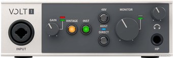 Аудиоинтерфейс Universal Audio Volt 1