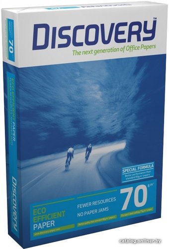 Офисная бумага Navigator Discovery A4 500 л 70 г/м.кв