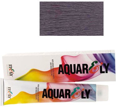 

Крем-краска для волос Itely Hairfashion Aquarely Color Cream 2N коричневый