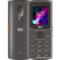 Телефон BQ BQ-1862 Talk (серый)