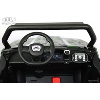Электромобиль RiverToys T777TT 4WD (зеленый камуфляж)