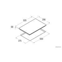 Варочная панель CATA ISB 3002 BK