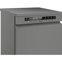 Отдельностоящая посудомоечная машина Weissgauff DW 6038 D Dual Wash Silver