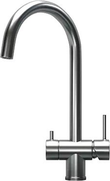 

Смеситель Granula GR-7104 (сталь сатин)