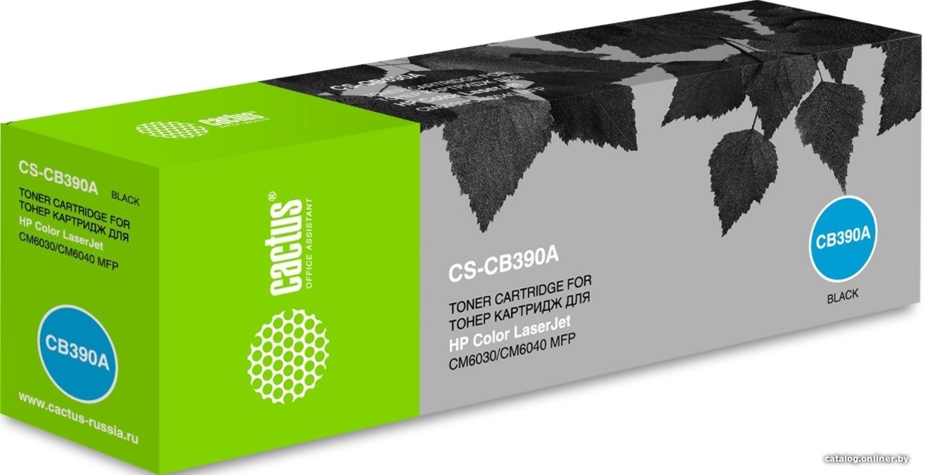 Картридж CACTUS CS-CE390A (аналог HP CE390A)