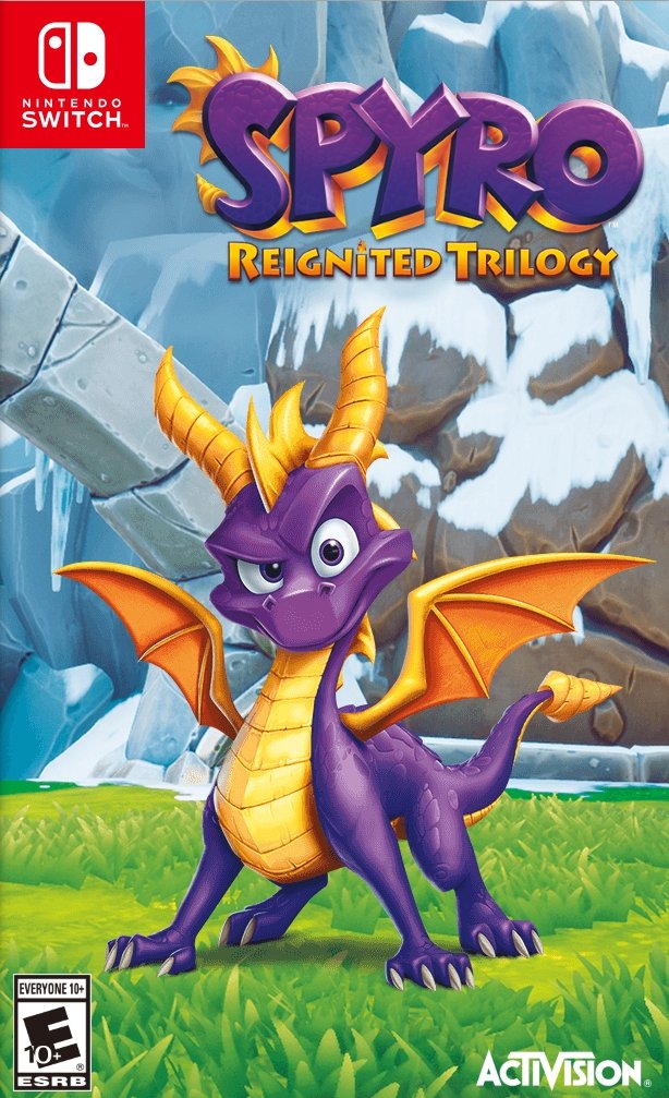 

Spyro Reignited Trilogy для Nintendo Switch