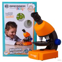 Детский микроскоп Bresser Junior 40x-640x 74327 (оранжевый)