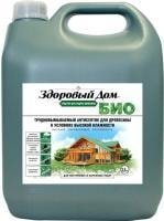 

Пропитка Здоровый дом Био 3.5 кг (желто-зеленый)