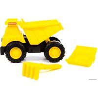 Грузовик Полесье Автомобиль-самосвал Эксперт многофункциональный в сеточке 84286