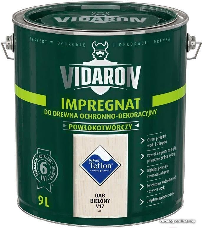 Пропитка Vidaron Impregnant V17 9 л (дуб беленый)