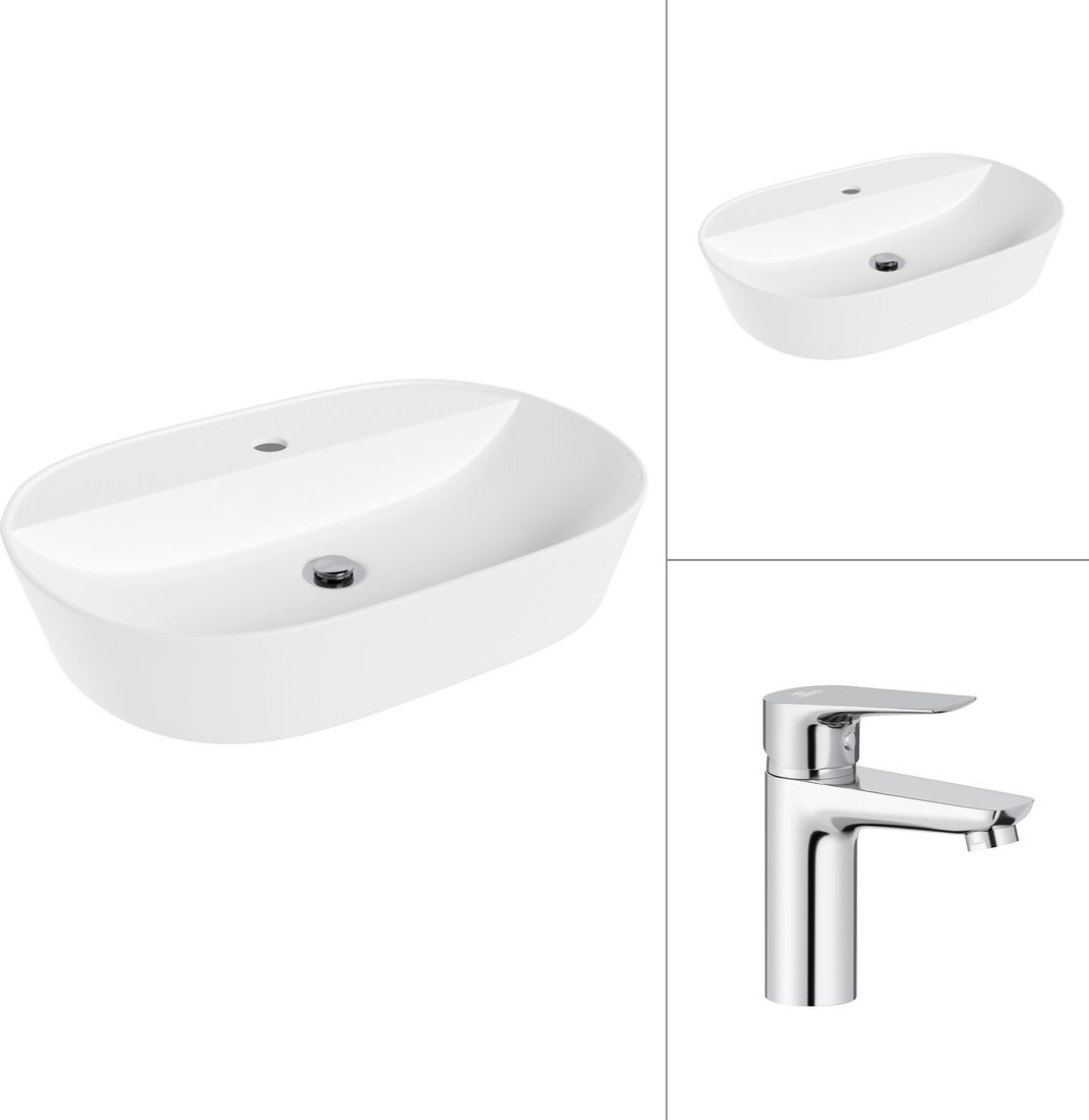 

Умывальник Lauter 21460-60 + Awe 21CK128C