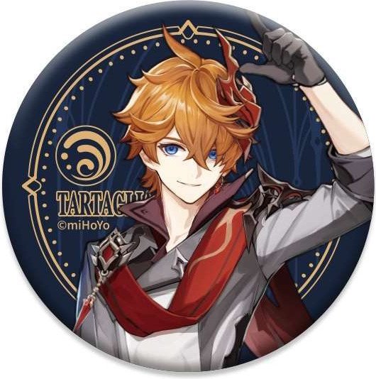 Значок miHoYo Fatui Can Badge Tartaglia GEN114