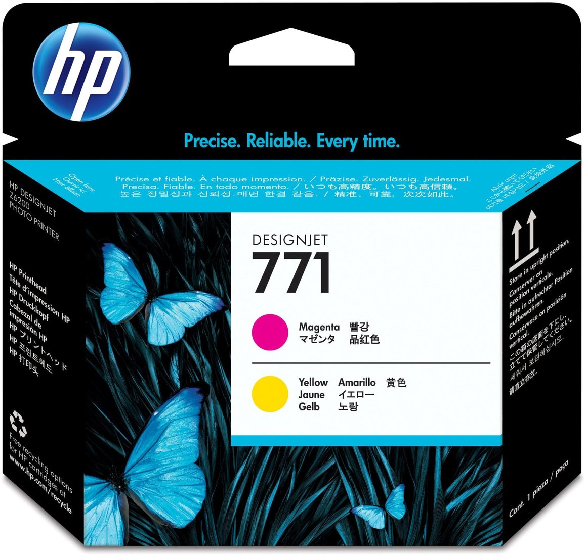 

Печатающая головка HP 771 [CE018A]