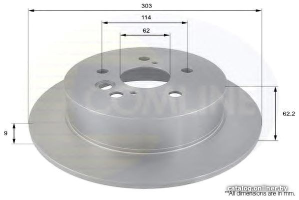Comline ADC01121
