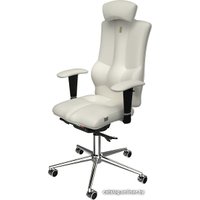 Офисное кресло Kulik System Elegance (с подголовником, белый)