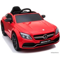 Электромобиль Sundays Mercedes Benz C63 BJ1588 (красный)