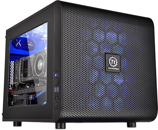 

Корпус Thermaltake Core V21 [CA-1D5-00S1WN-00]