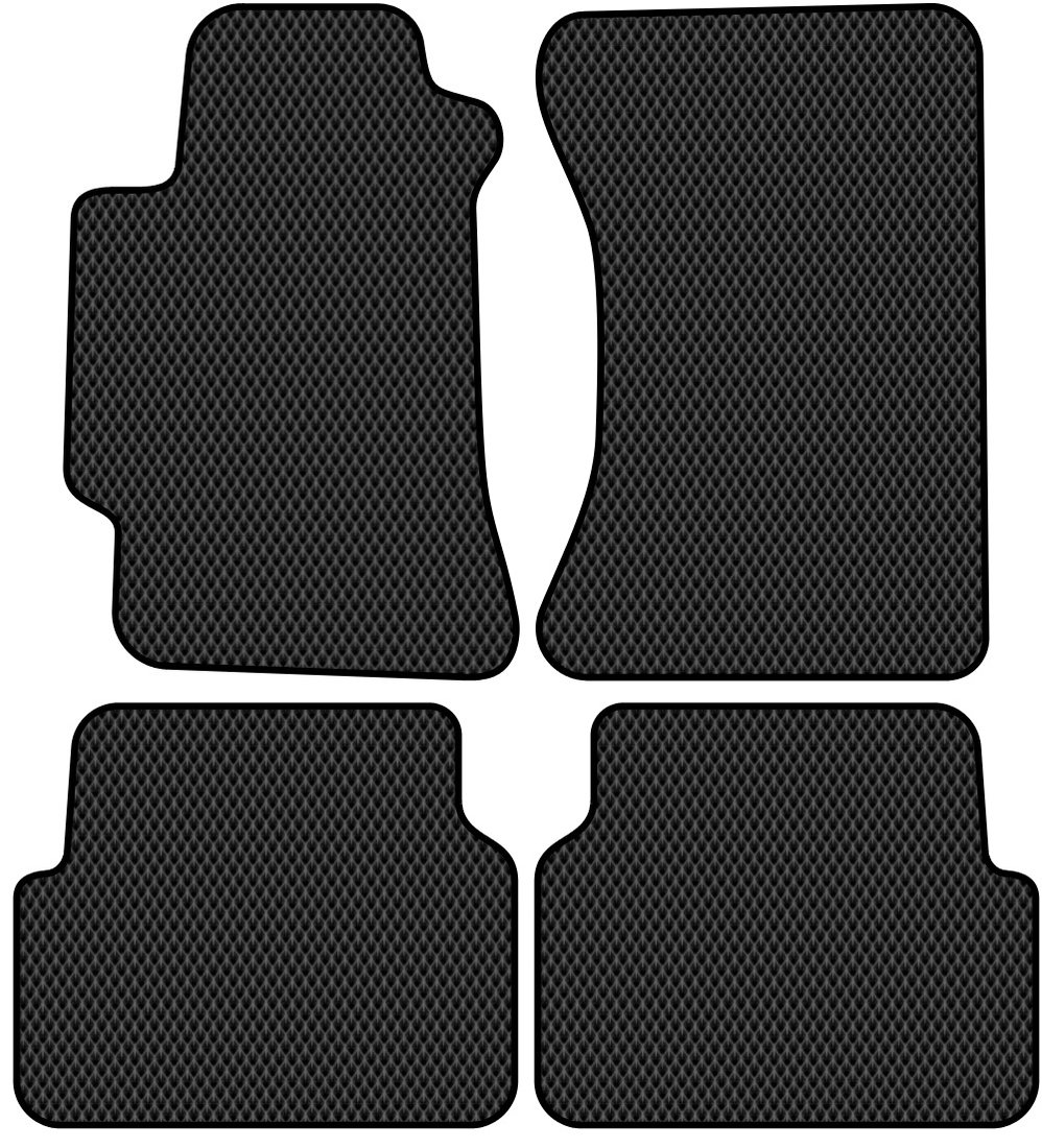 

Комплект ковриков для авто Alicosta Subaru Impreza (седан, универсал / GD, GG) 2000 - 2007 (черный, ромб)
