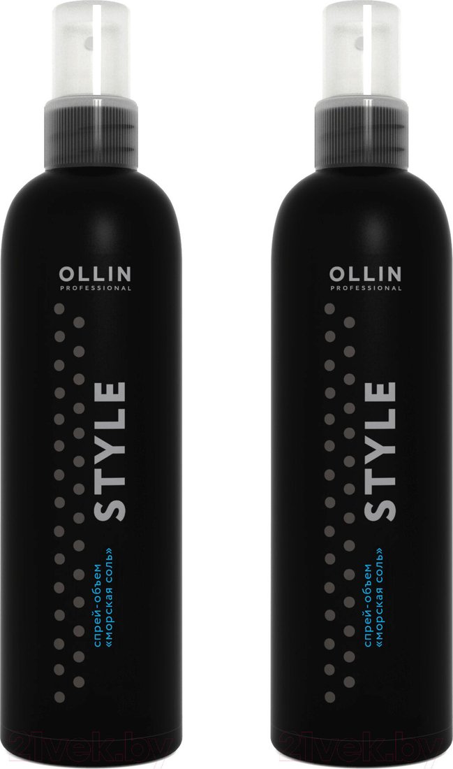 Спрей Ollin Professional Style Морская соль (2x250 мл)