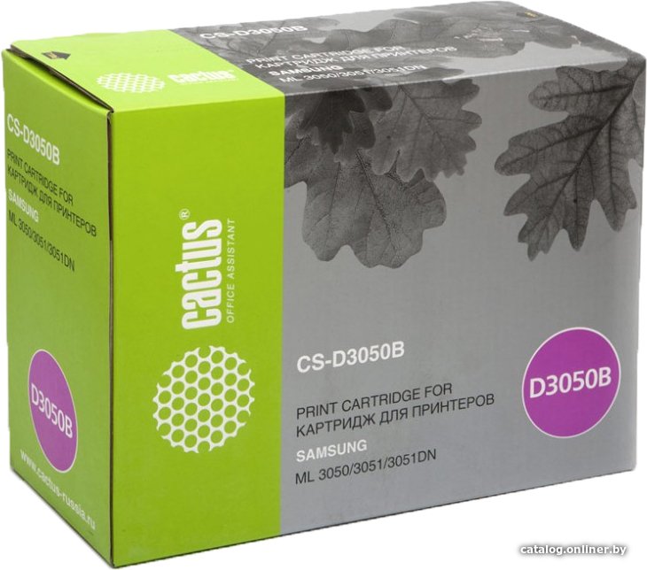 Картридж CACTUS CS-D3050B (аналог Samsung ML-D3050B)
