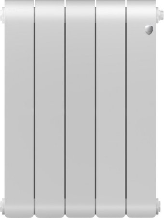 Биметаллический радиатор Royal Thermo Infinity 500 Bianco Traffico (5 секций)