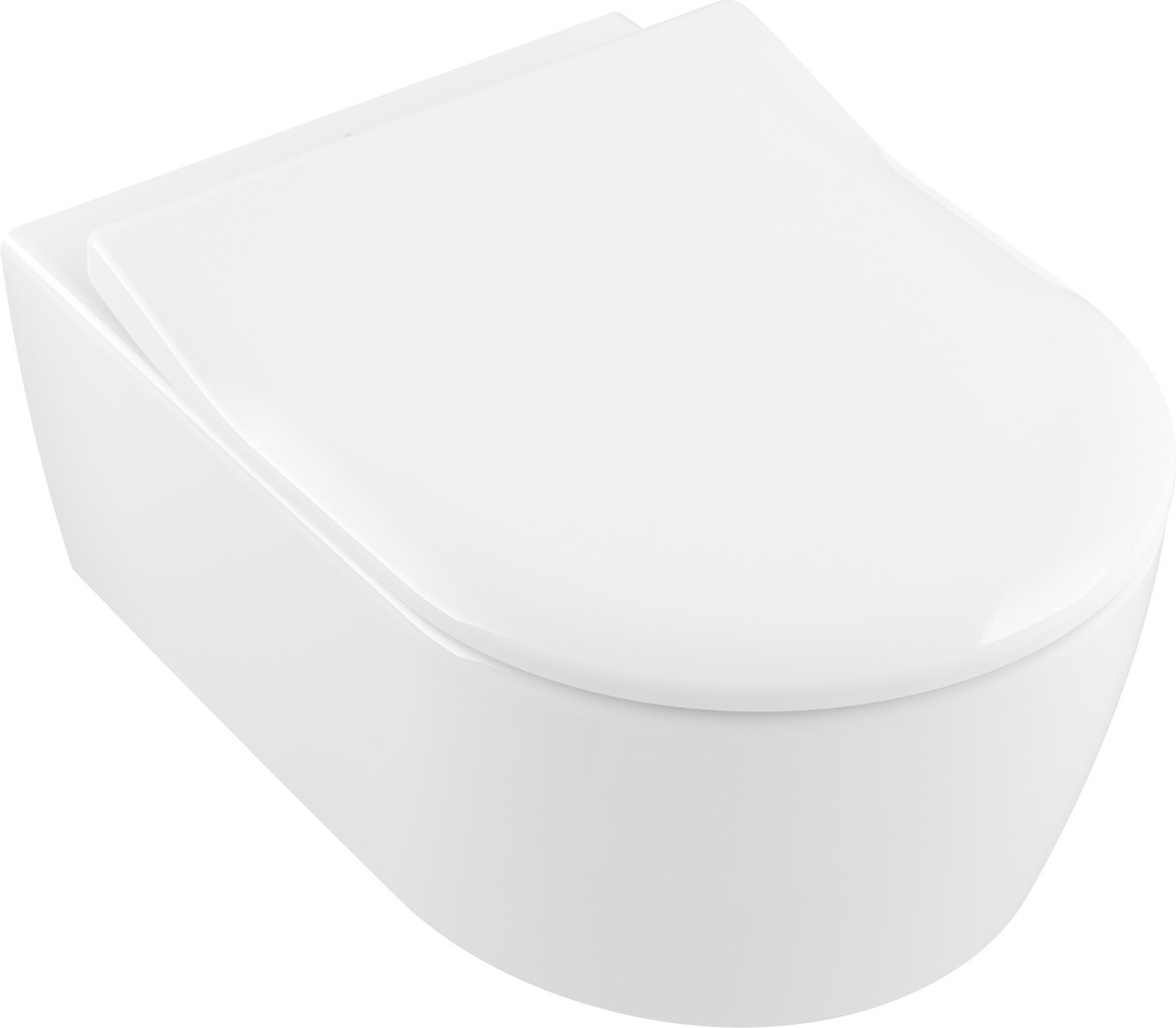 

Унитаз подвесной Villeroy & Boch Avento 5656RS01