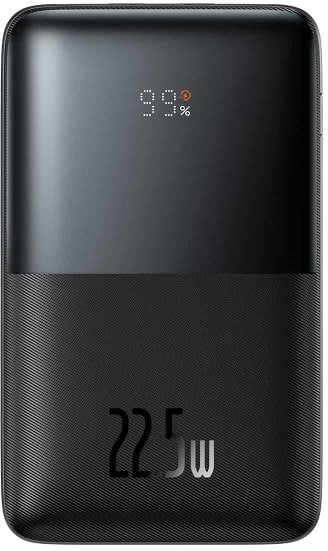 

Внешний аккумулятор Baseus Bipow Pro Digital Display Fast Charge 20000mAh (черный)