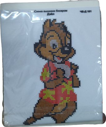 Набор для вышивания Русская сказка Кот Матроскин ЧБ-Д102