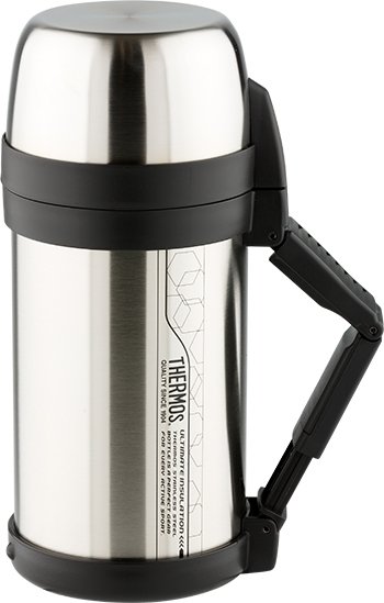 

Термос для еды THERMOS FDH-1405-SBK 1.4л (серебристый)