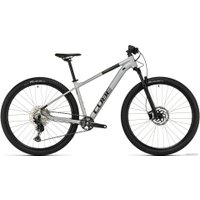 Велосипед Cube Attention SL 27.5 S 2024 (silvergrey'n'lime)