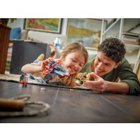 Конструктор LEGO Marvel Капитан Америка против Таноса 76319