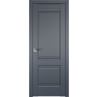 Межкомнатная дверь ProfilDoors Классика 1U L 80x200 (антрацит)