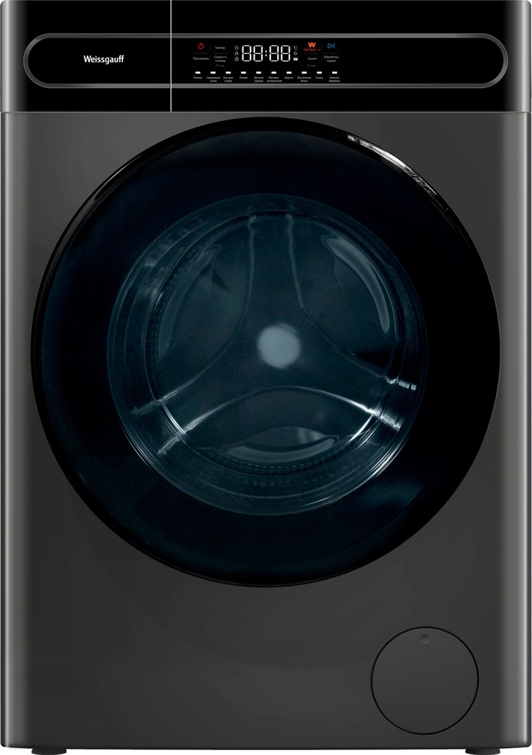 

Стирально-сушильная машина Weissgauff WMD 49411 DC Inverter Steam Grey