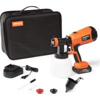 Краскораспылитель Daewoo Power DAPS 1121Li Set (с 1-им АКБ, сумка)