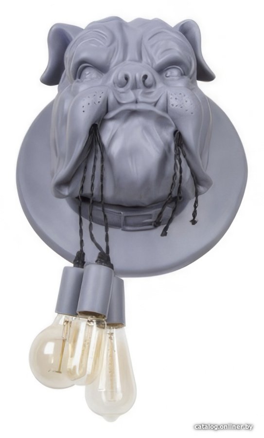 Бра LOFT IT Bulldog 10177 Grey