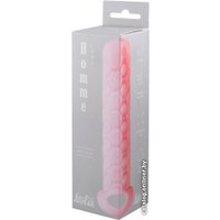 Насадка на пенис Lola Toys Homme Pink Long + 3 см 7008-02lola (розовый)