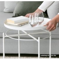Сервировочный стол Ikea Гладом (белый) 003.832.49