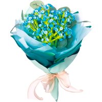 Конструктор Jaki Синий букет JK2682