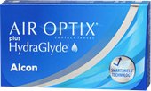 Air Optix Plus HydraGlyde -3 дптр 8.6 мм