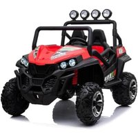 Электробагги Detskiy Style UTV 800 4WD lux (красный)