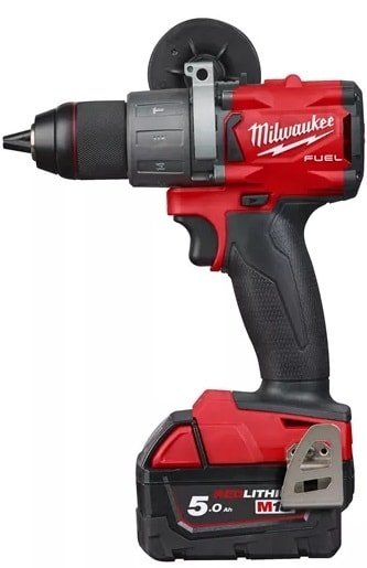 

Ударная дрель-шуруповерт Milwaukee M18 FPD2-502X 4933464264 (с 2-мя АКБ, кейс)