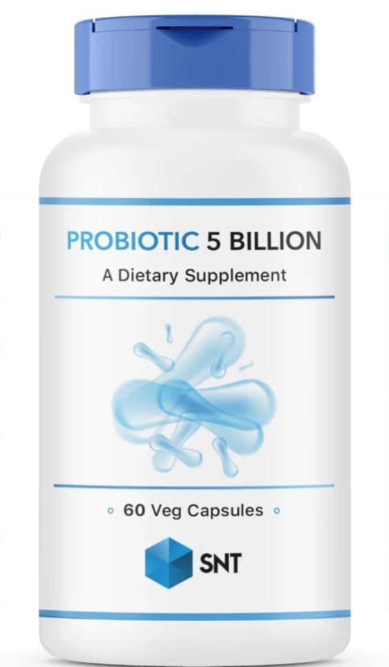 

Аминокислоты SNT Probiotic 5 Billion (60 вег. капсул)