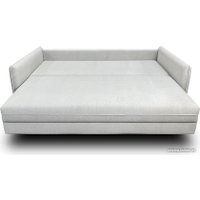 Диван Nord Star Айва Марино (микровелюр, белый)