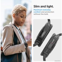 Чехол Spigen Liquid Air для Galaxy Watch 6 Classic (43 мм) ACS06395 (черный)