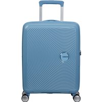 Чемодан-спиннер American Tourister SoundBox Sea Shimmer 55 см