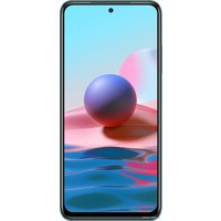 Смартфон Xiaomi Redmi Note 10 4GB/64GB (зеленое озеро)