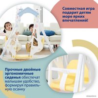 Подвесные качели Haenim Toy Жираф-Жираф DS-710