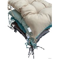 Подушка для сидения Loon Виго объемная 38х38 (коричневый)