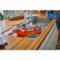 Конструктор LEGO City 60504 Спасательный катер и вертолет береговой охраны