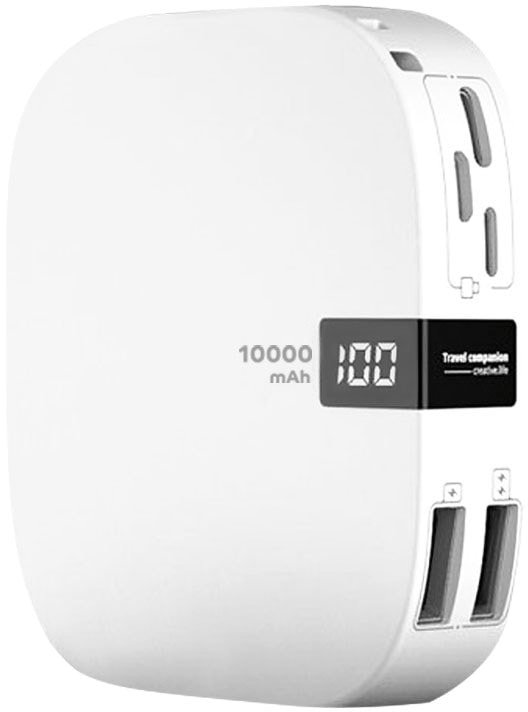 

Внешний аккумулятор Revil 2013.01 10000mAh (белый)